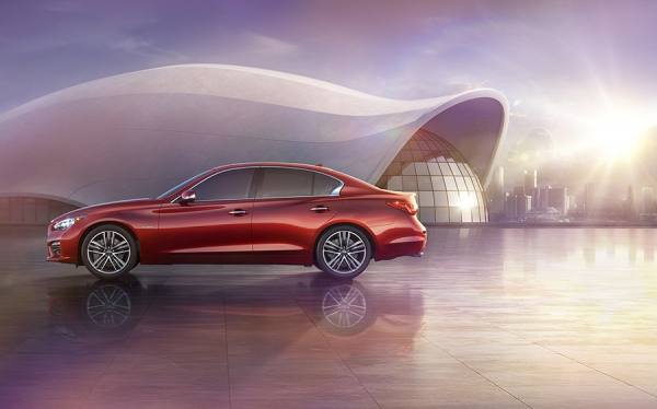 Photograph Toshi Oku Infiniti G Sedan 2013 3 on One Eyeland